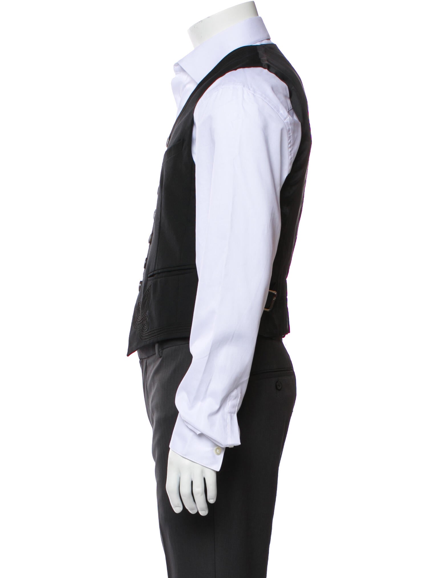 John Galliano Vintage 2000's Vest