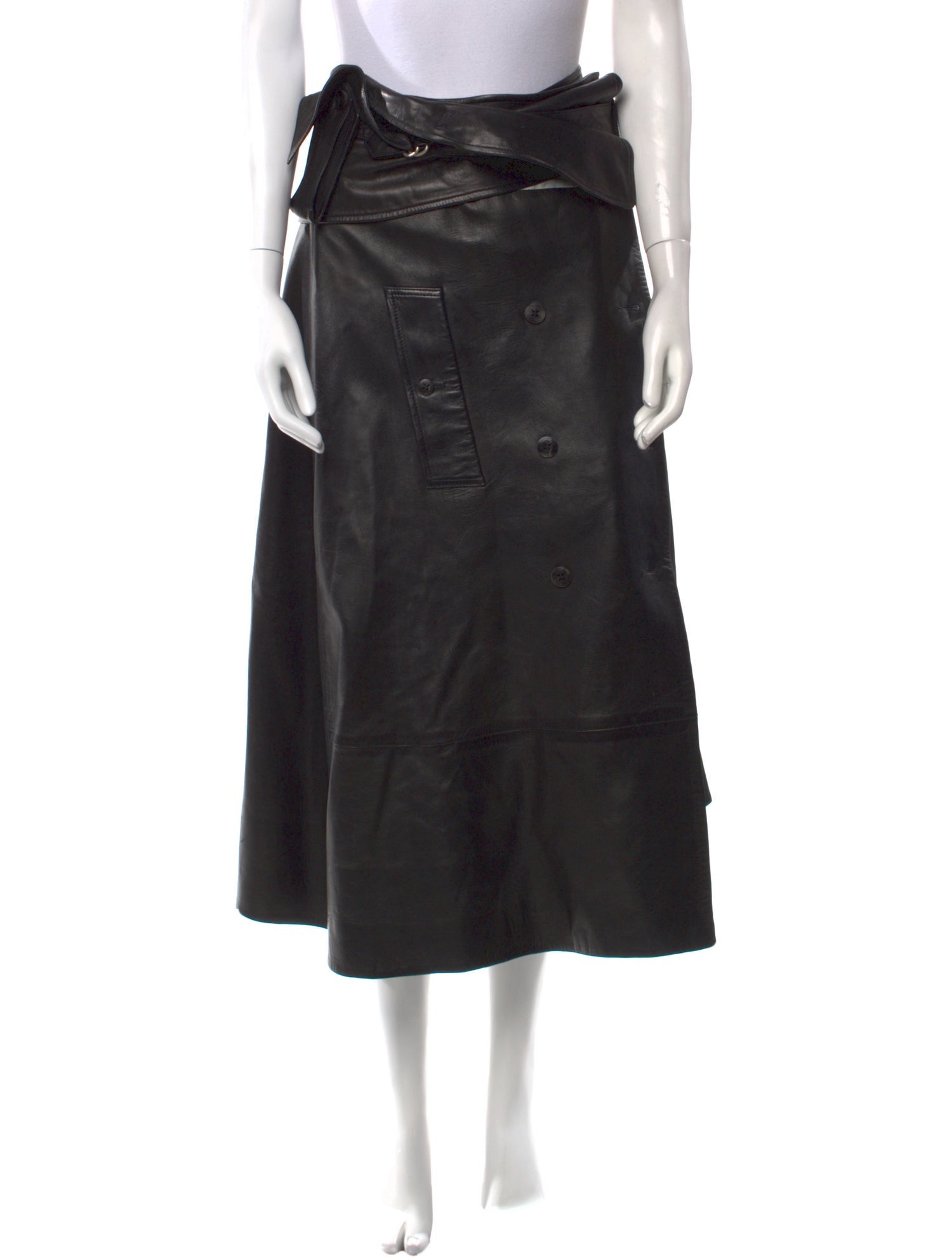John Galliano Vintage Midi Length Skirt