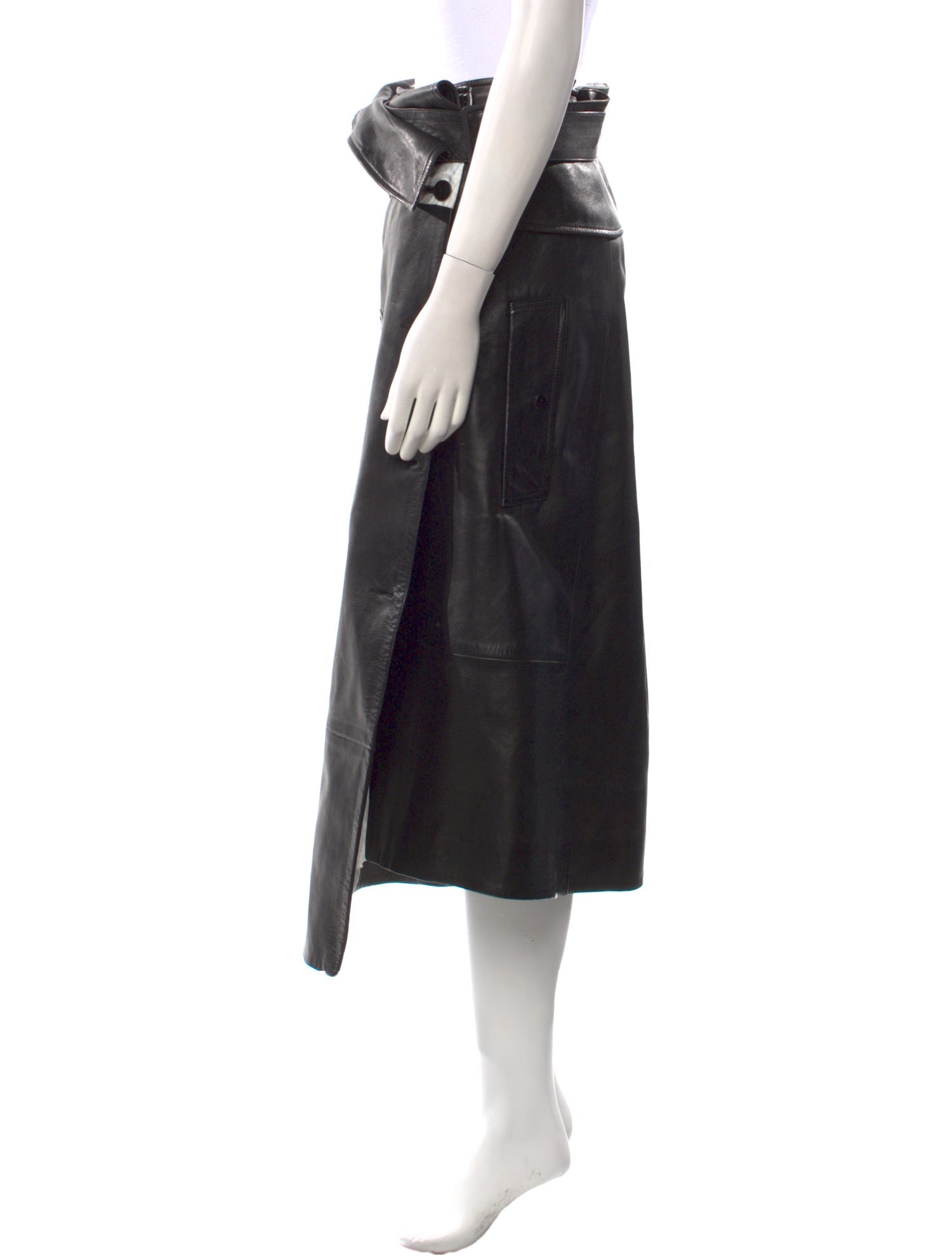 John Galliano Vintage Midi Length Skirt