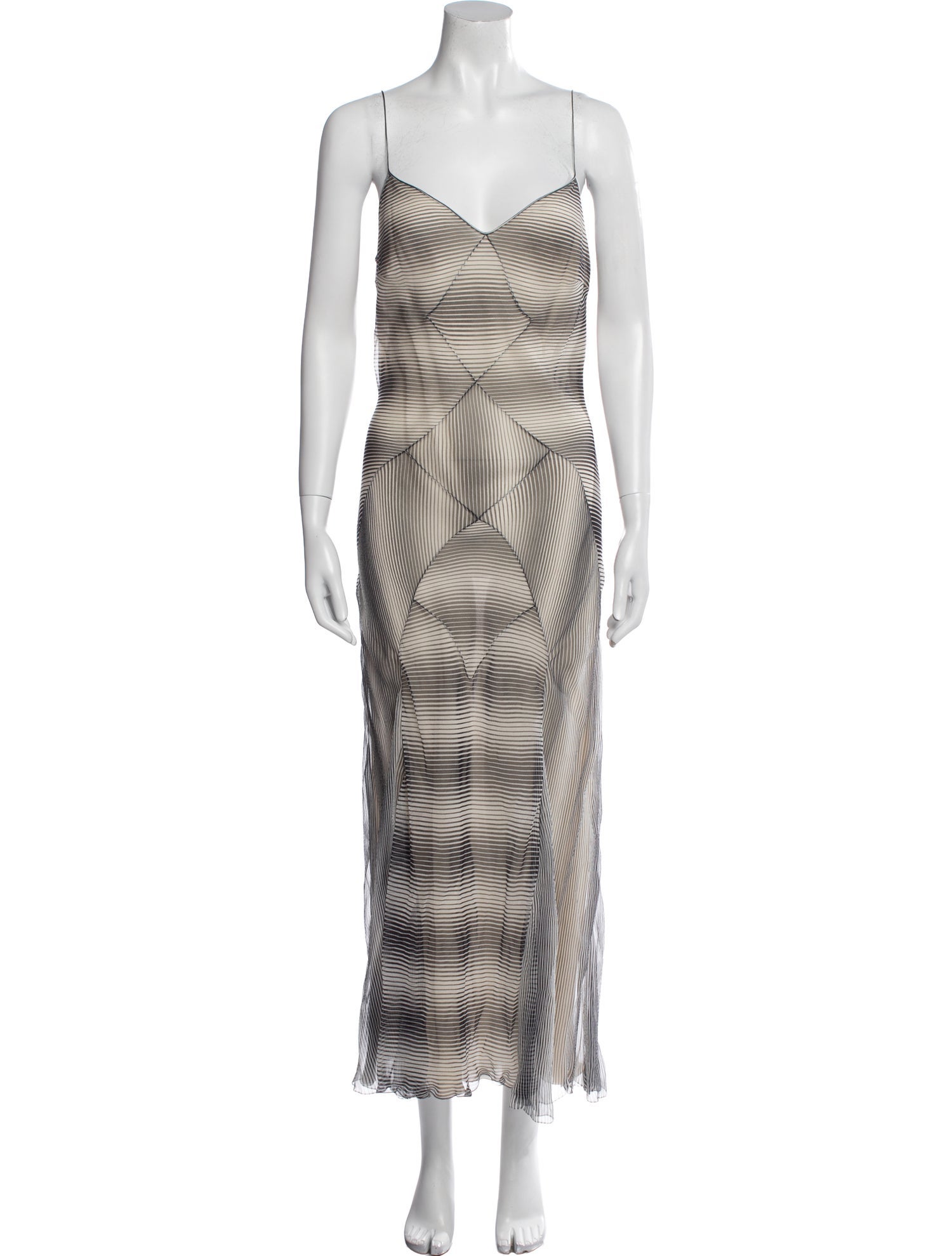 John Galliano Vintage Long Dress