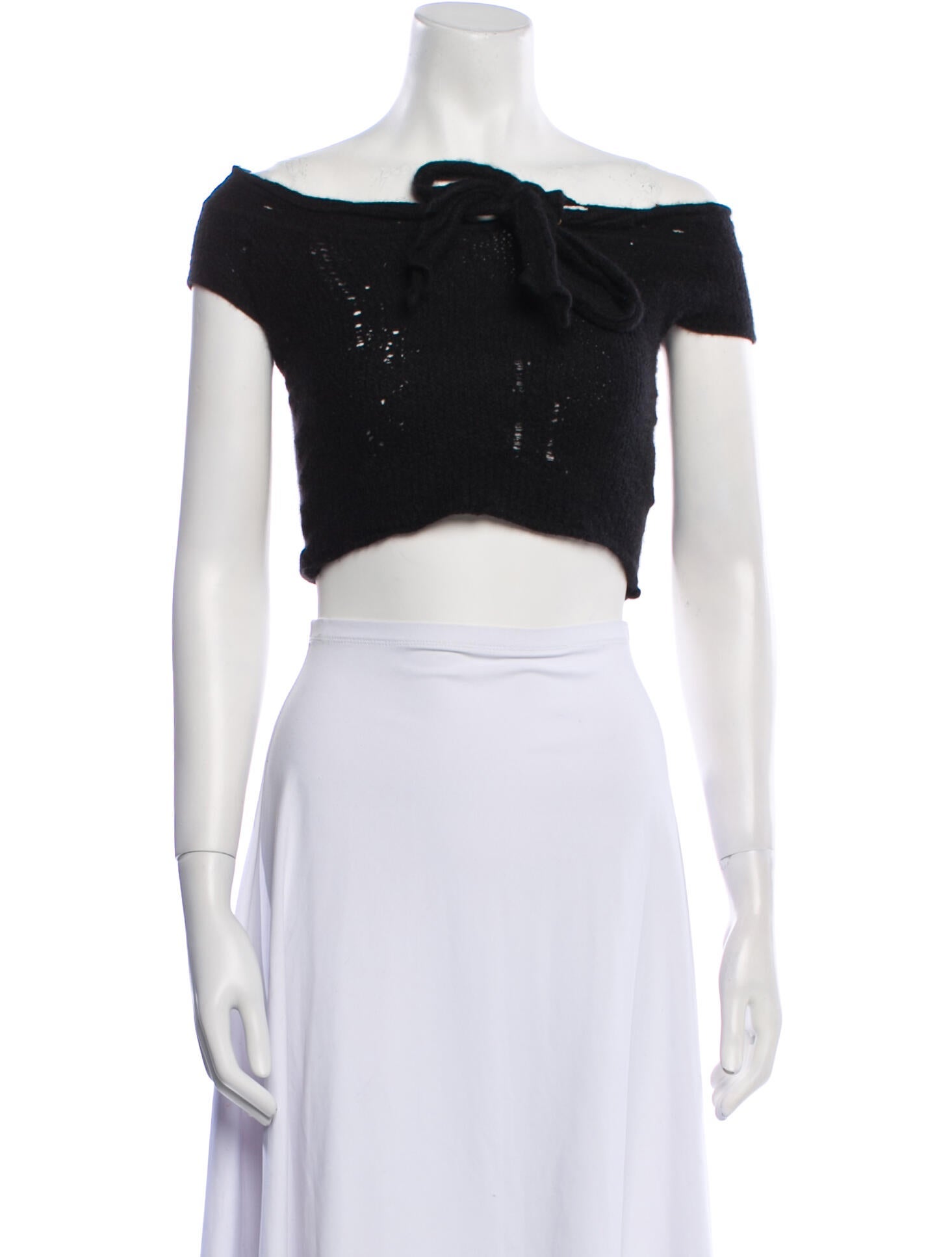 John Galliano Vintage 2003 Crop Top