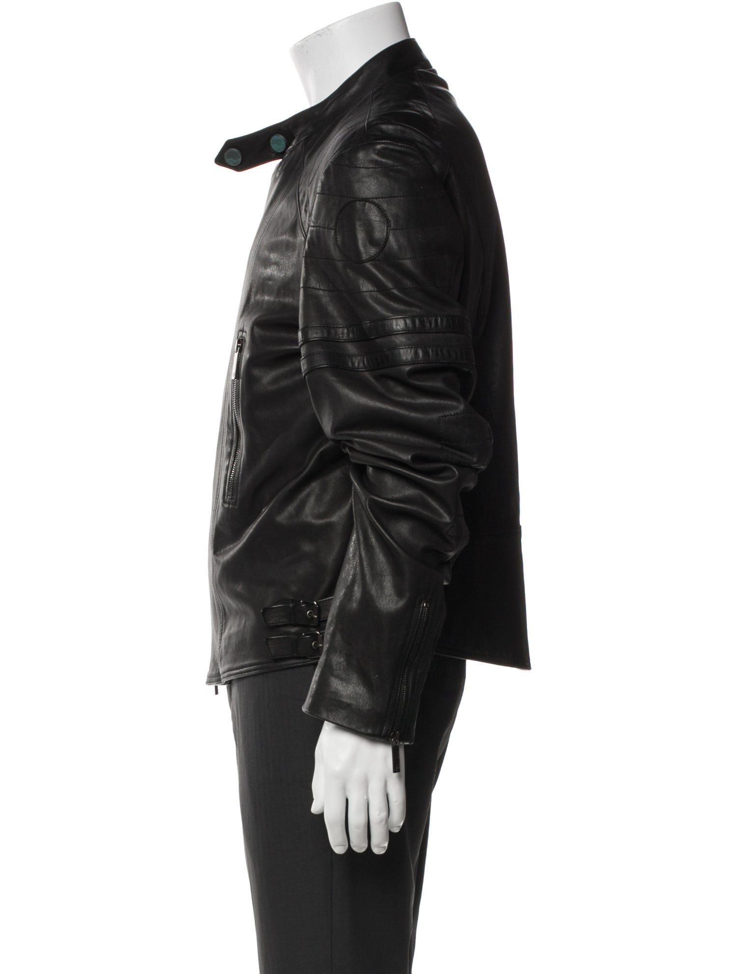 John Galliano Vintage Late 2000's - Early 2010's Moto Jacket