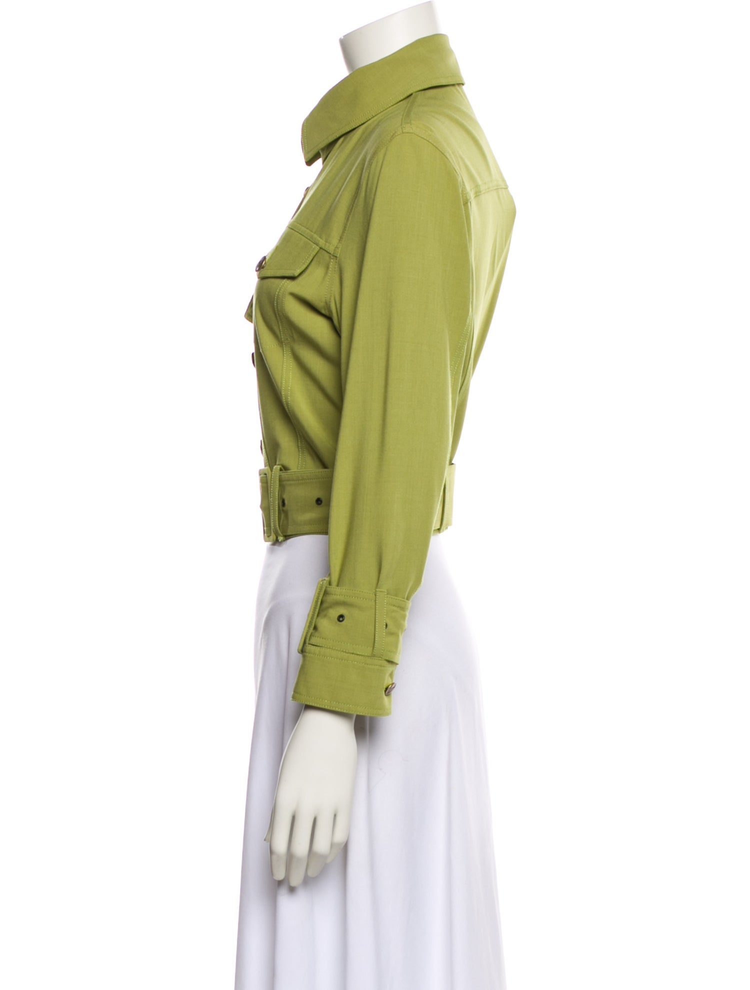 John Galliano Vintage 2001 Utility Jacket