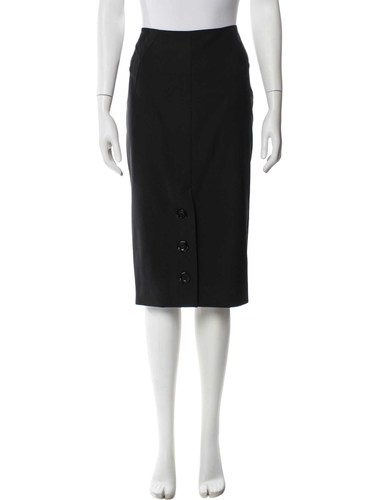 John Galliano Vintage Knee-Length Skirt