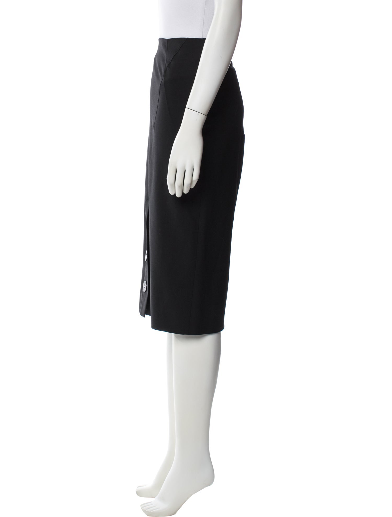 John Galliano Vintage Knee-Length Skirt