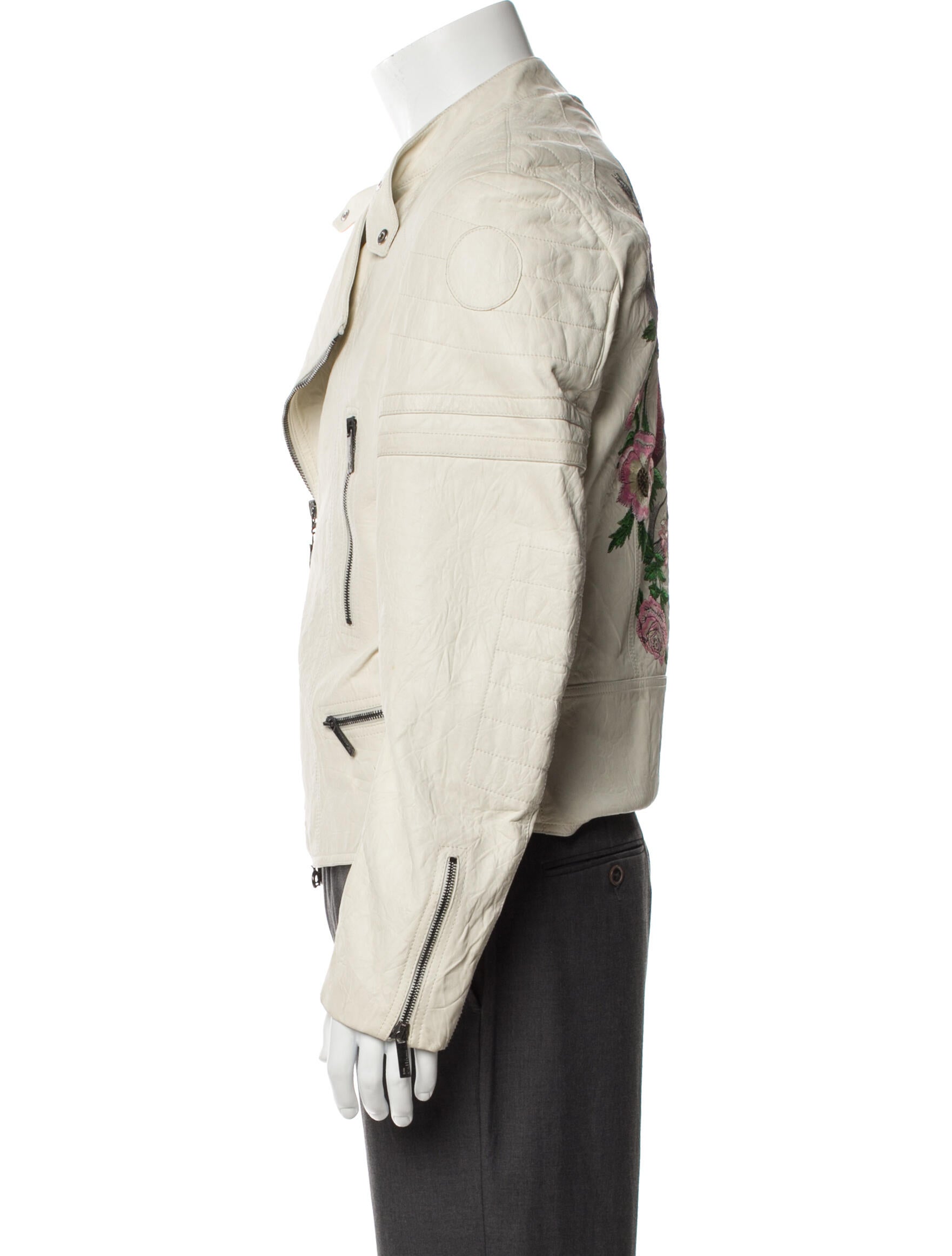 John Galliano Vintage 2007 Moto Jacket