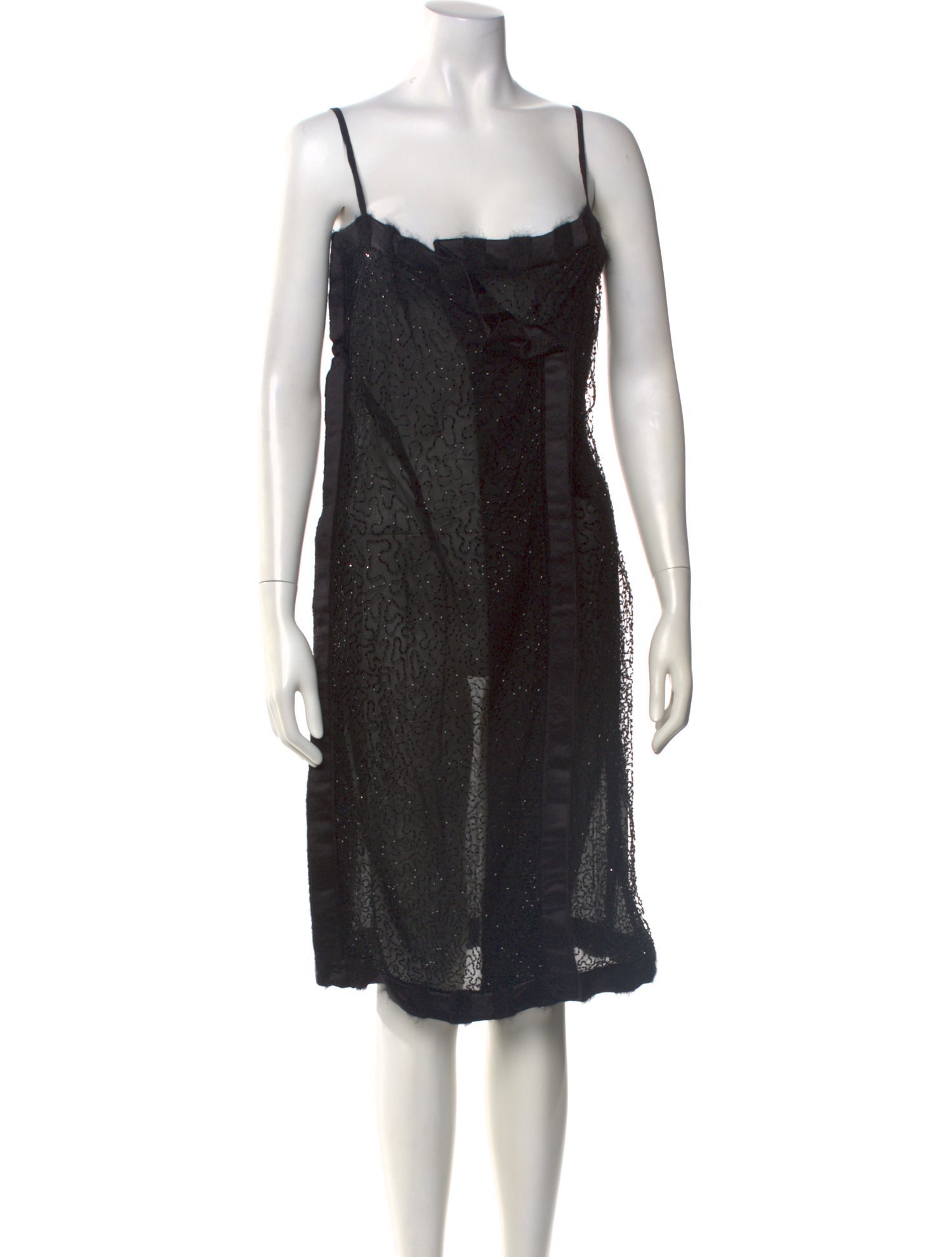 John Galliano Vintage Knee-Length Dress