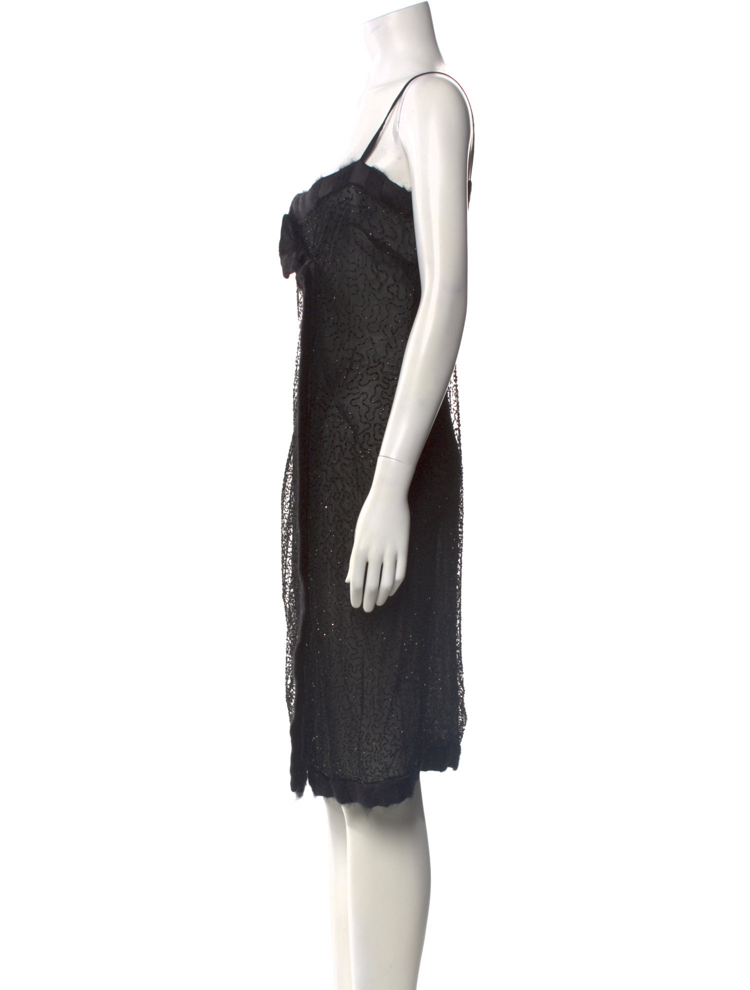 John Galliano Vintage Knee-Length Dress