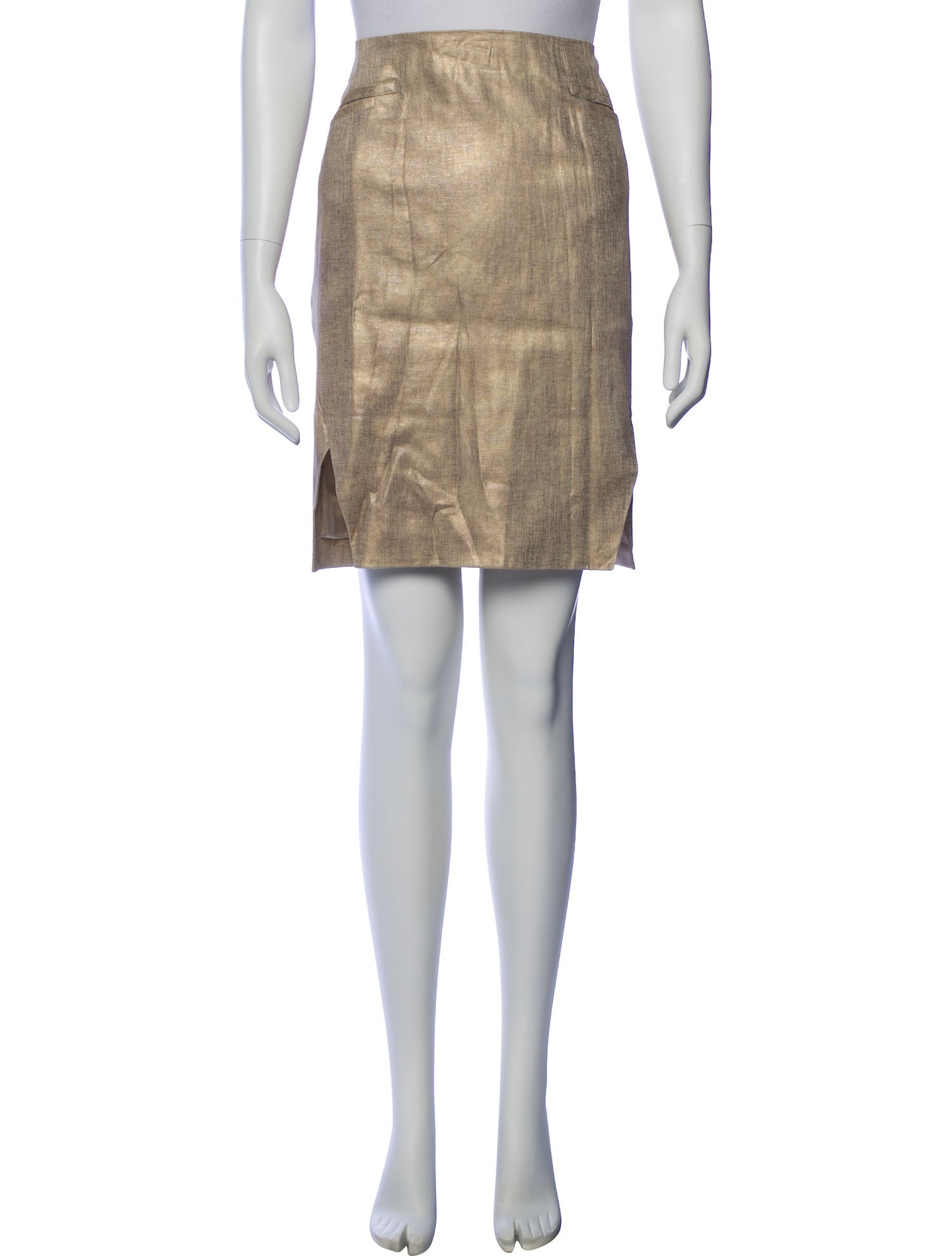 John Galliano Vintage Knee-Length Skirt