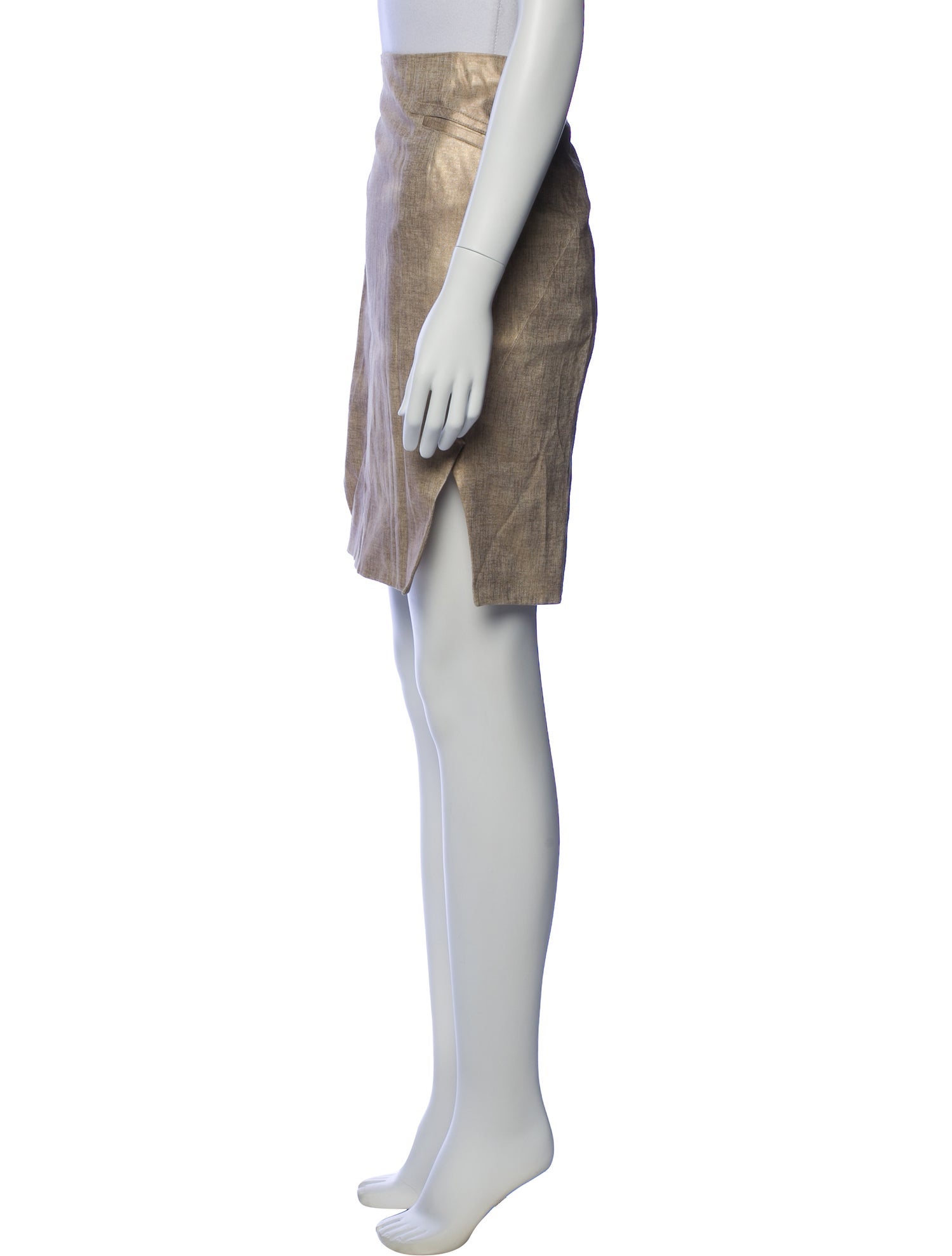 John Galliano Vintage Knee-Length Skirt