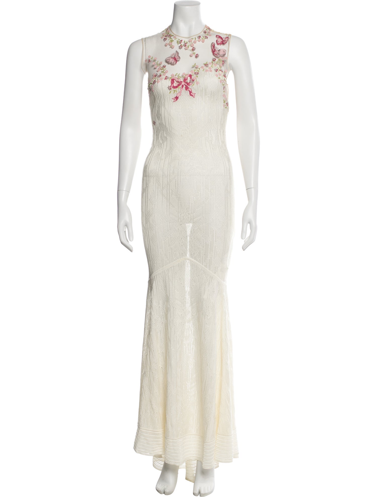John Galliano Vintage Long Dress