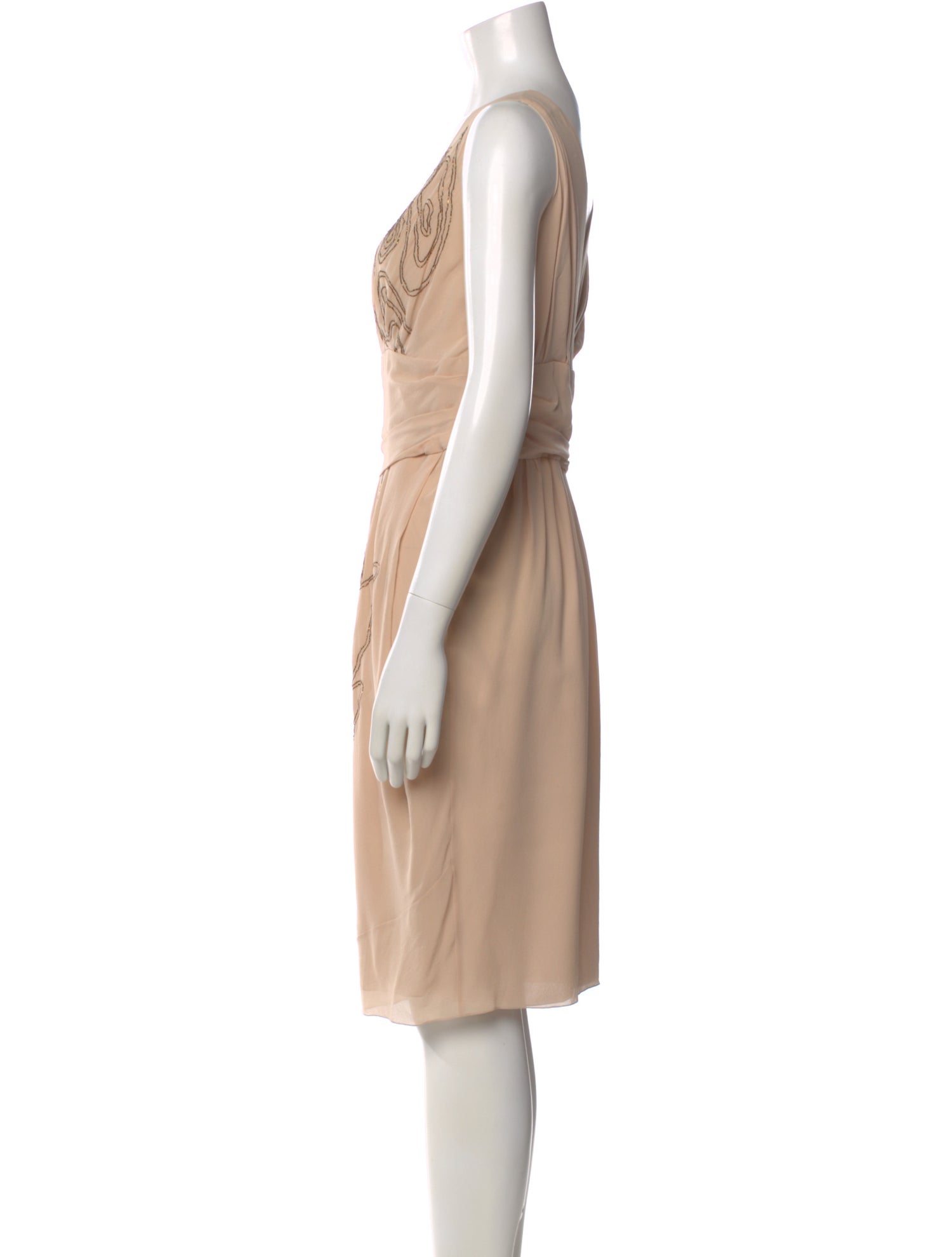 John Galliano Vintage Knee-Length Dress