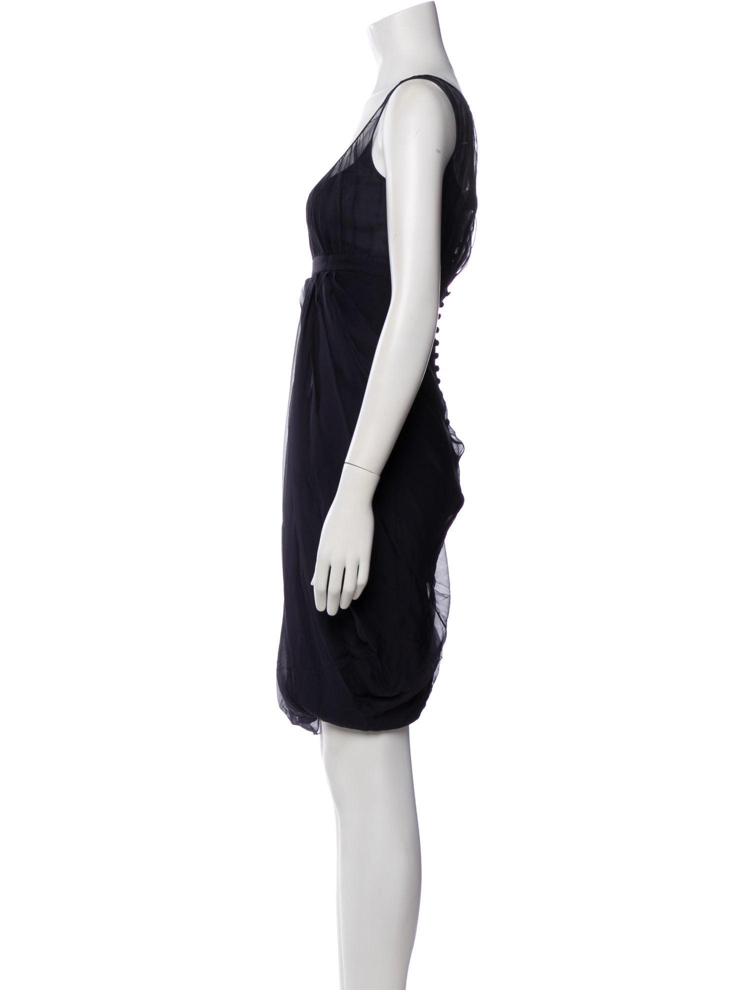 John Galliano Vintage Midi Length Dress