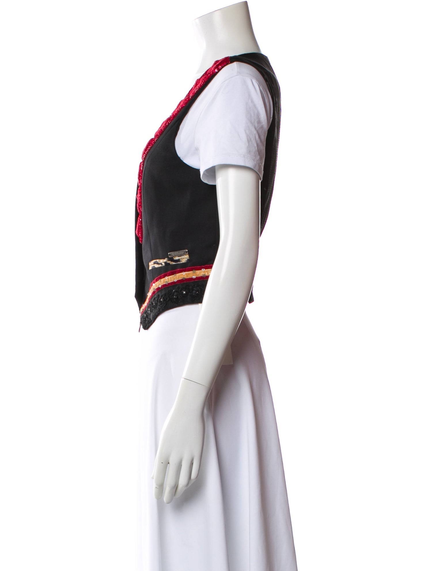 Galliano Vintage 2008 Vest