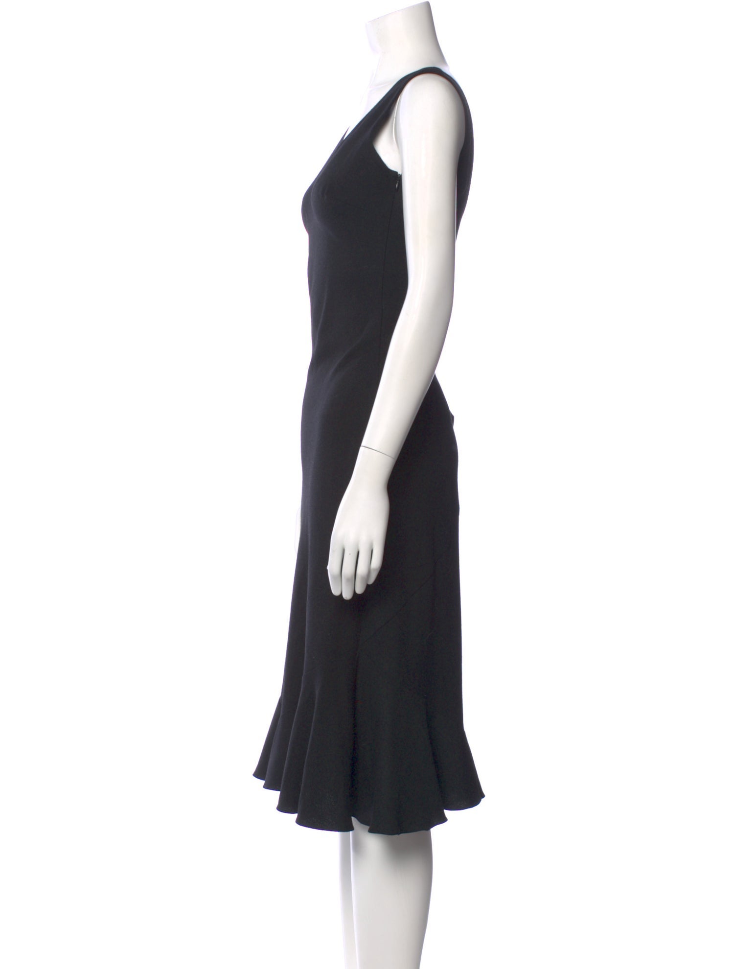 John Galliano Vintage Midi Length Dress