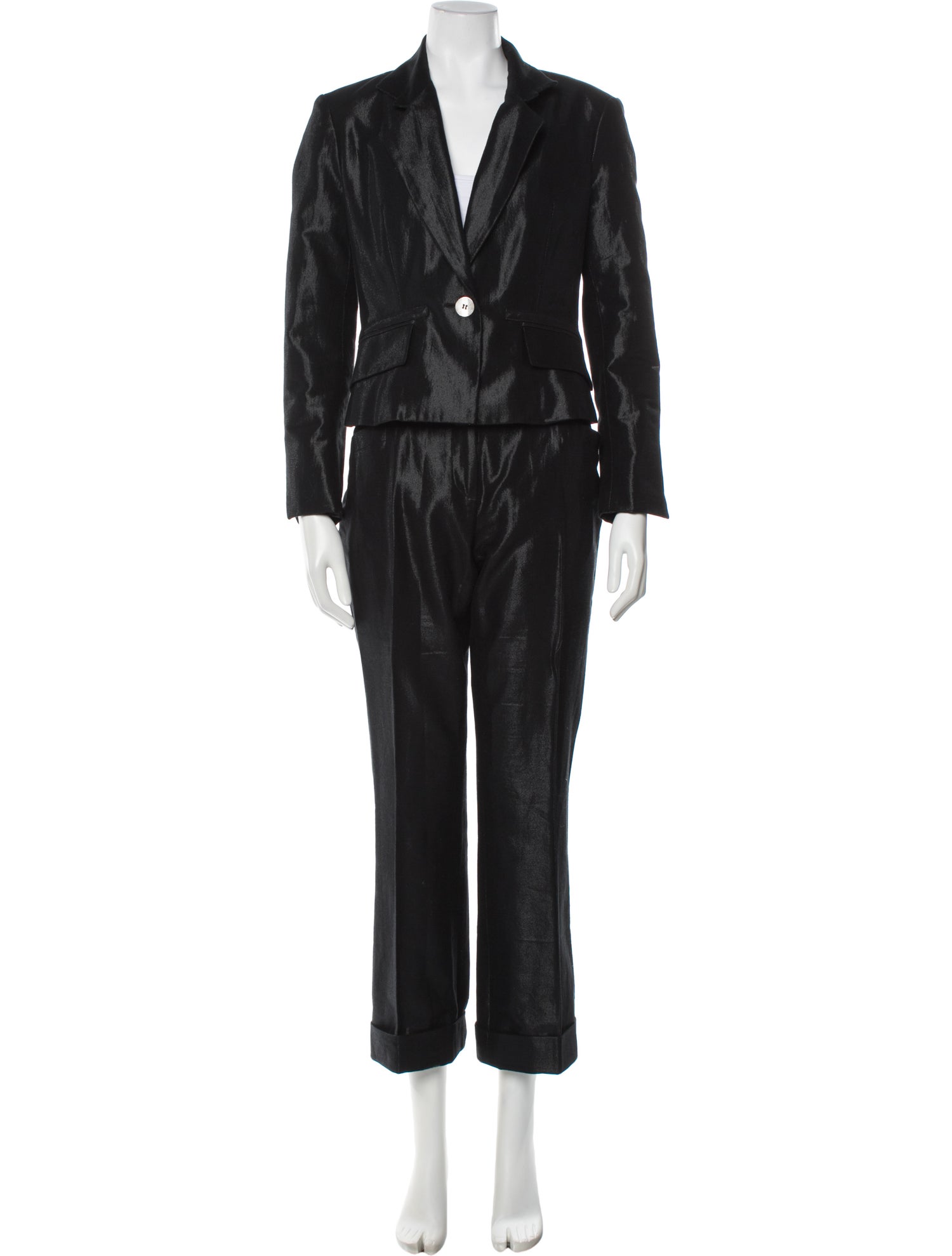 John Galliano Vintage 2007 Pantsuit