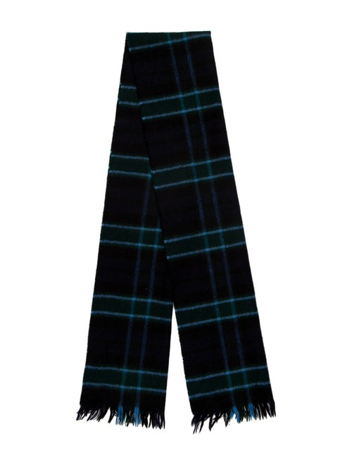 Johnstons of Elgin Plaid Print Scarf