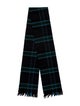 Johnstons of Elgin Plaid Print Scarf