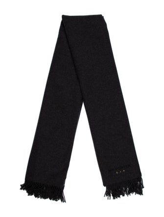 Johnstons of Elgin Merino Wool Printed Shawl