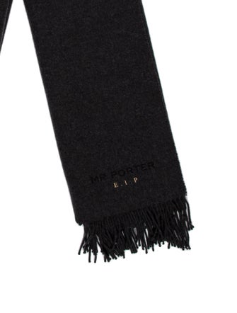 Johnstons of Elgin Merino Wool Printed Shawl