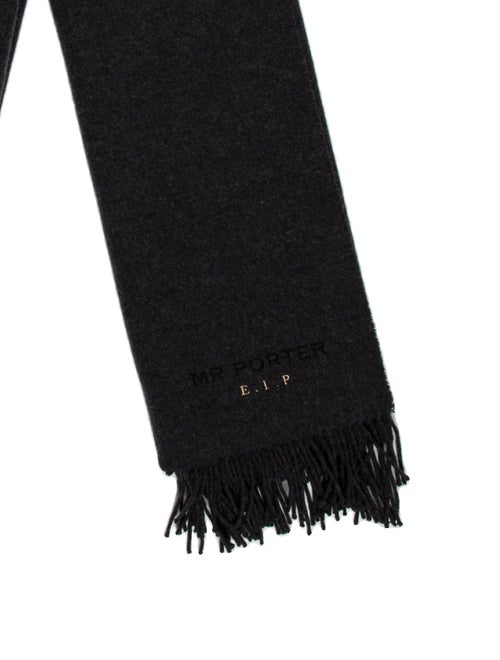 Johnstons of Elgin Merino Wool Printed Shawl