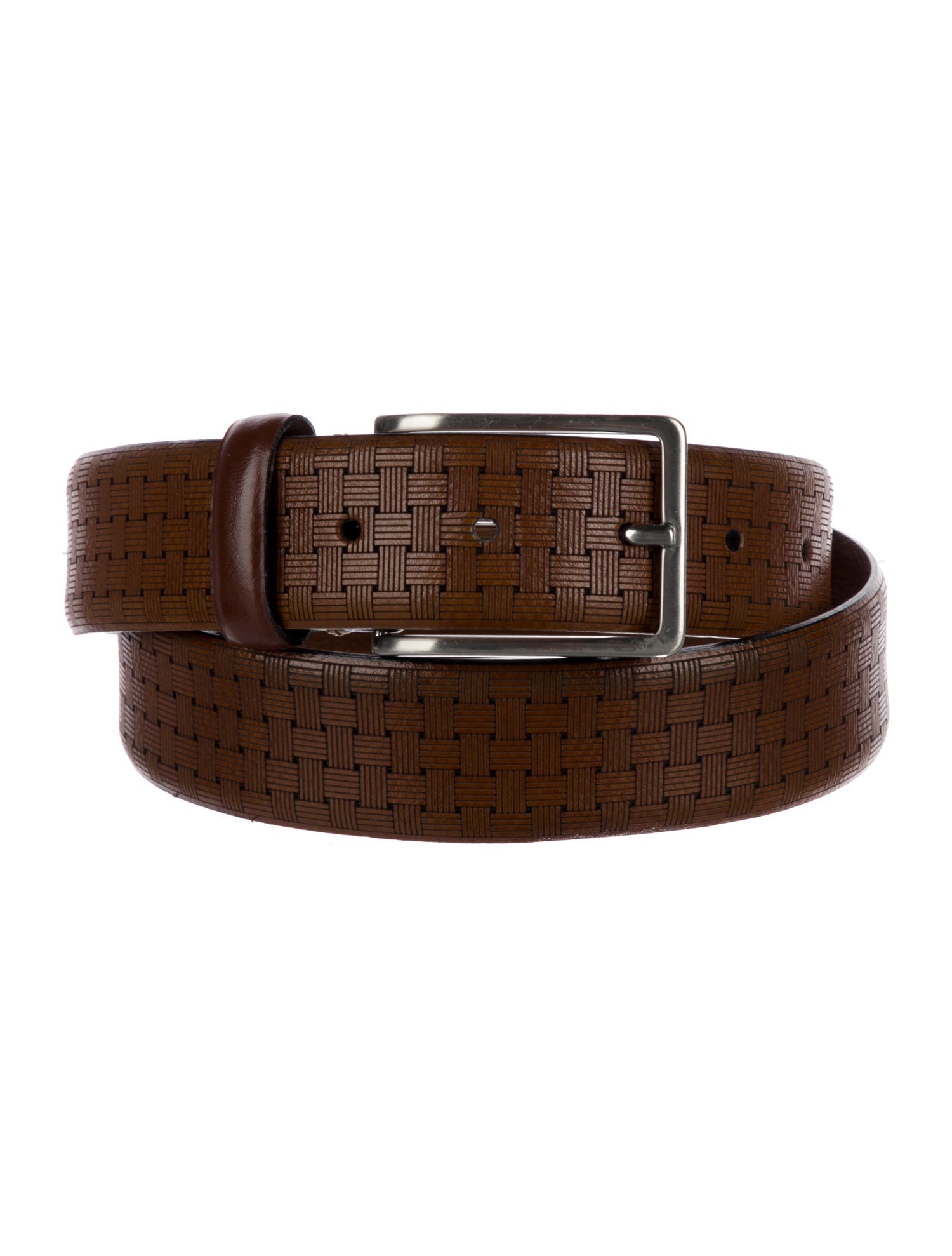 Johnstons of Elgin Leather Waist Belt