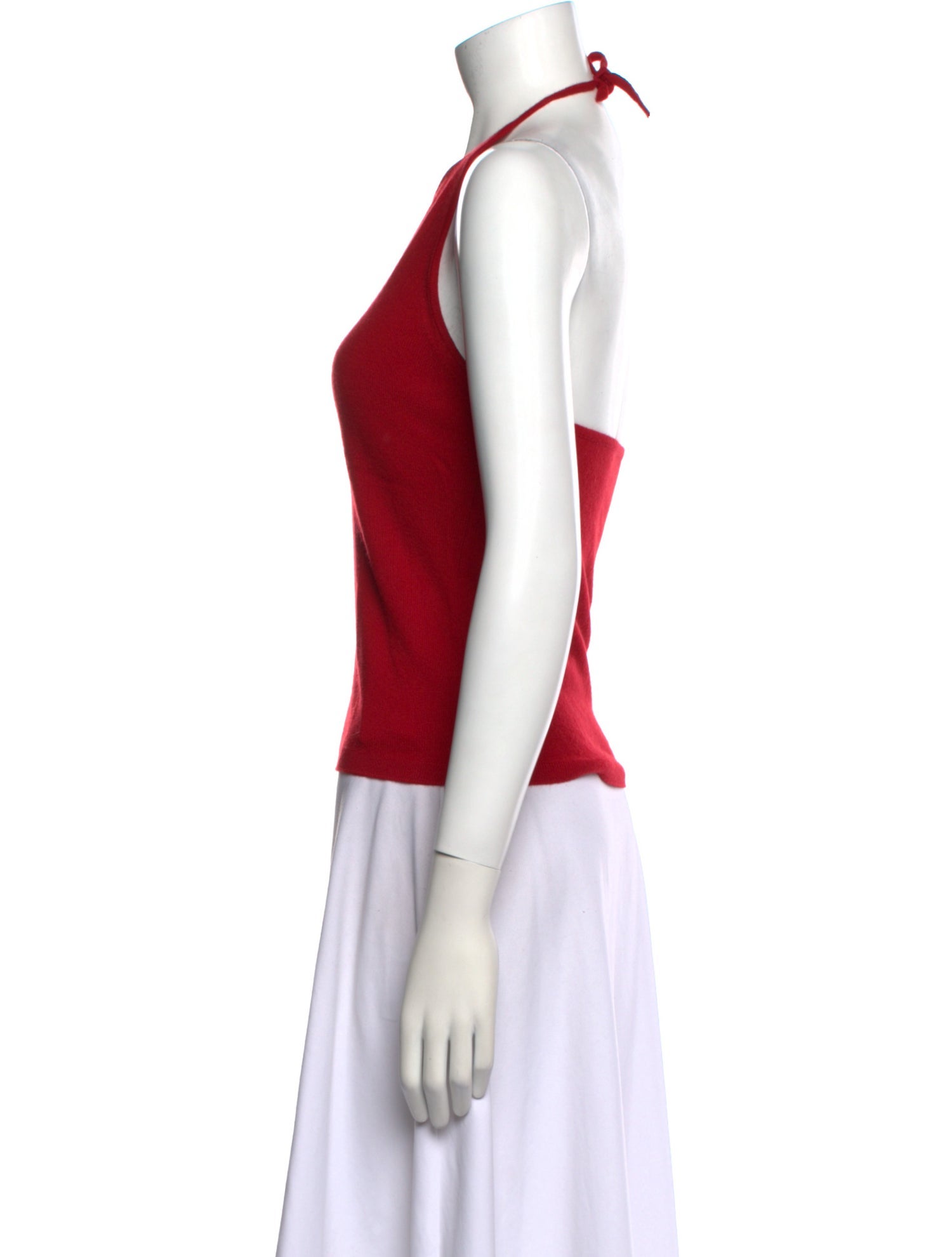 Johnstons of Elgin Cashmere Halterneck Top