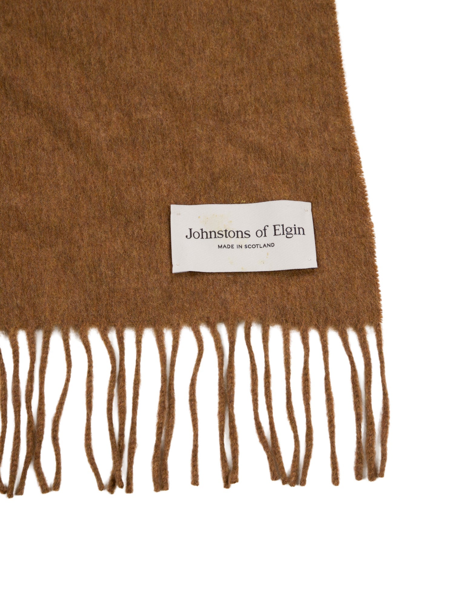 Johnstons of Elgin Cashmere Throw Blanket
