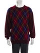 Johnstons of Elgin Cashmere Plaid Print Jacket