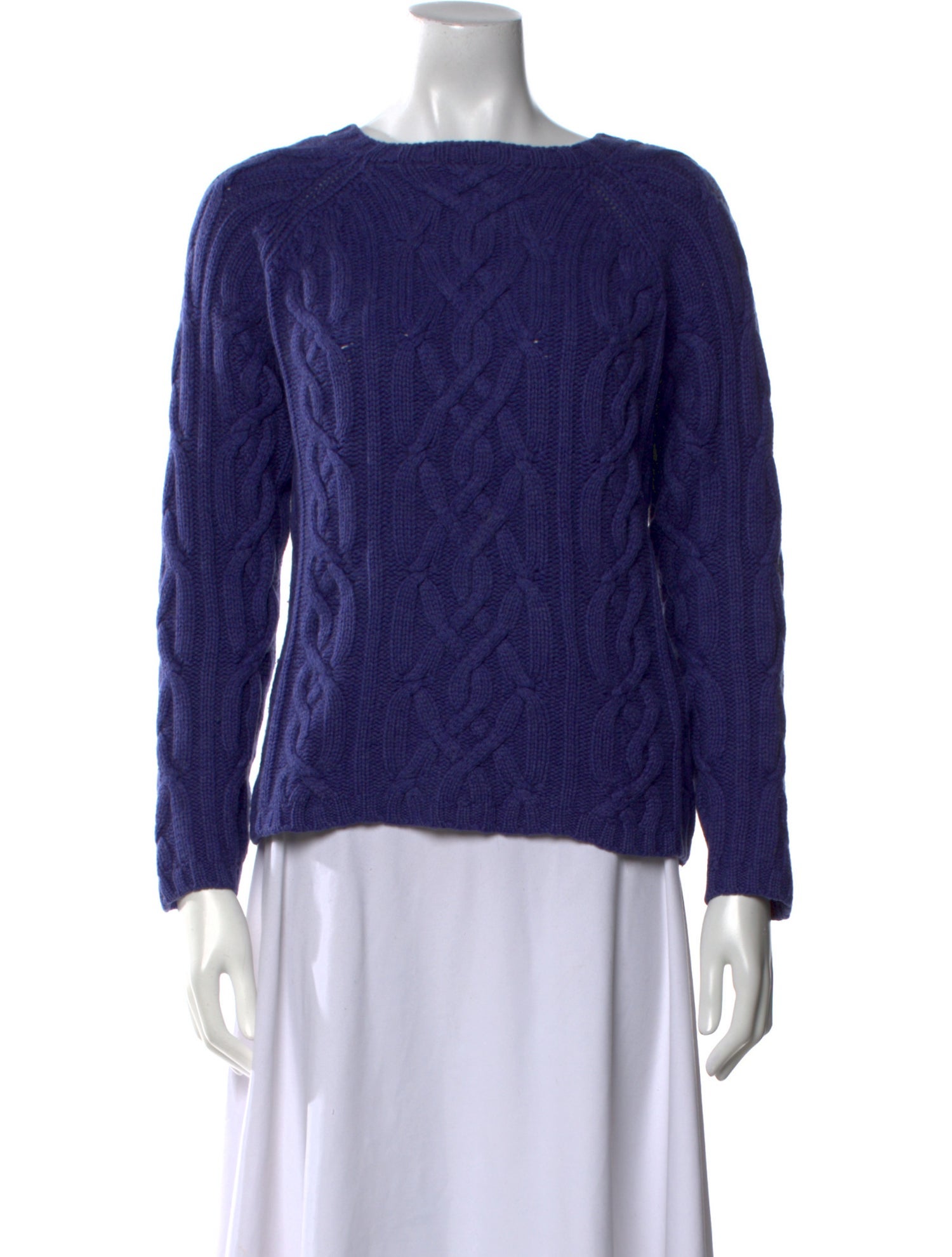 Johnstons of Elgin Cashmere Bateau Neckline Sweater