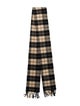 Johnstons of Elgin Wool Striped Scarf