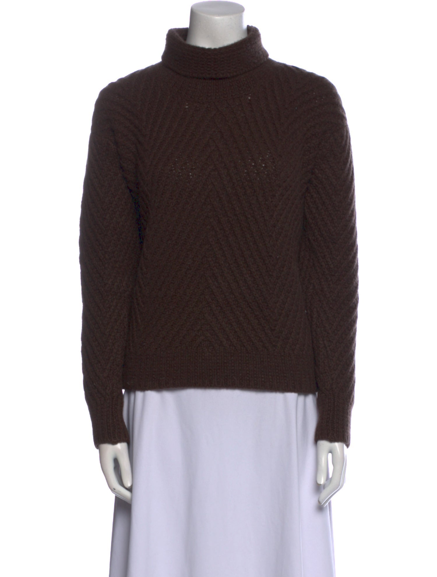 Johnstons of Elgin Cashmere Turtleneck Sweater