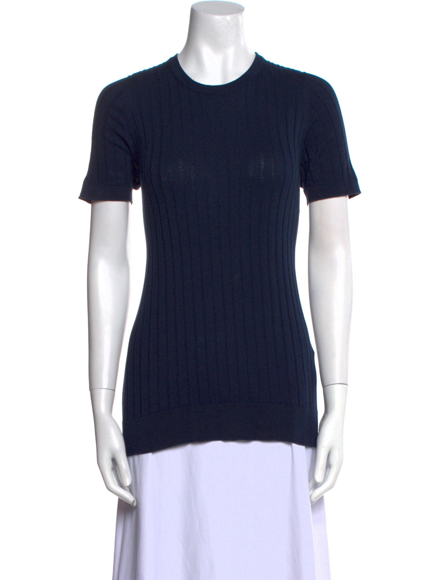 Johnstons of Elgin Crew Neck Short Sleeve T-Shirt