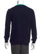 Johnstons of Elgin Cashmere Colorblock Pattern Pullover