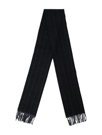 Johnstons of Elgin Merino Wool Printed Scarf