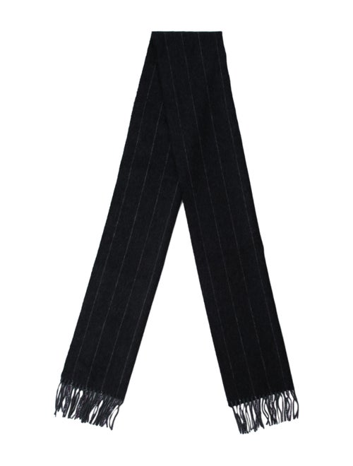 Johnstons of Elgin Merino Wool Printed Scarf