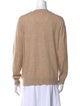 Johnstons of Elgin Cashmere V-Neck Sweater