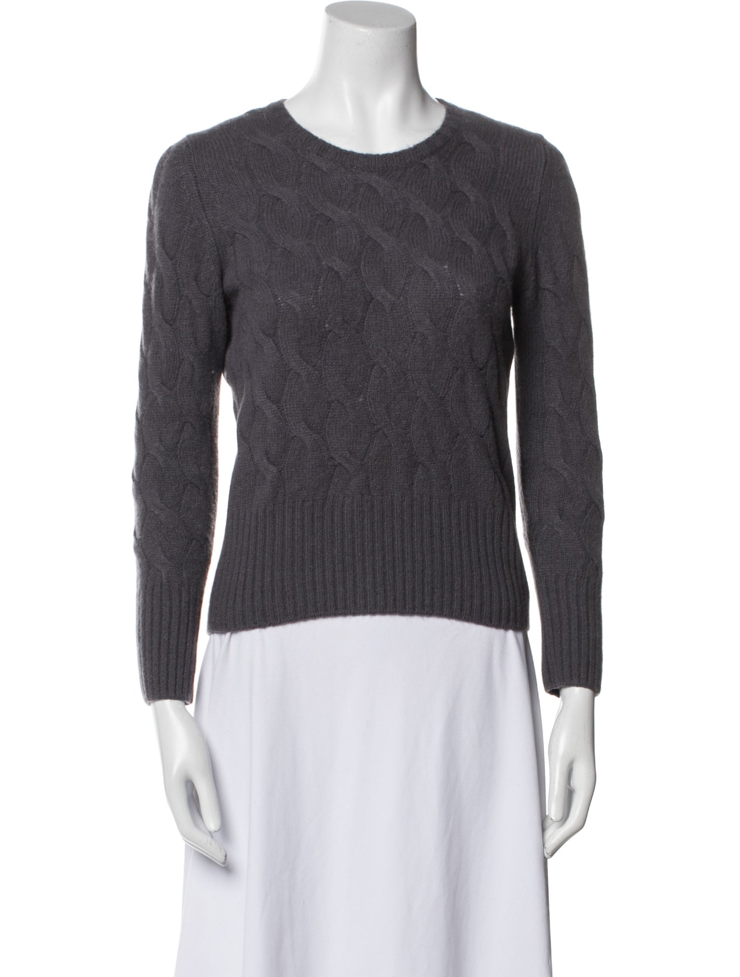 Johnstons of Elgin Cashmere Scoop Neck Sweater