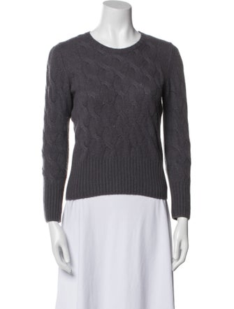 Johnstons of Elgin Cashmere Scoop Neck Sweater