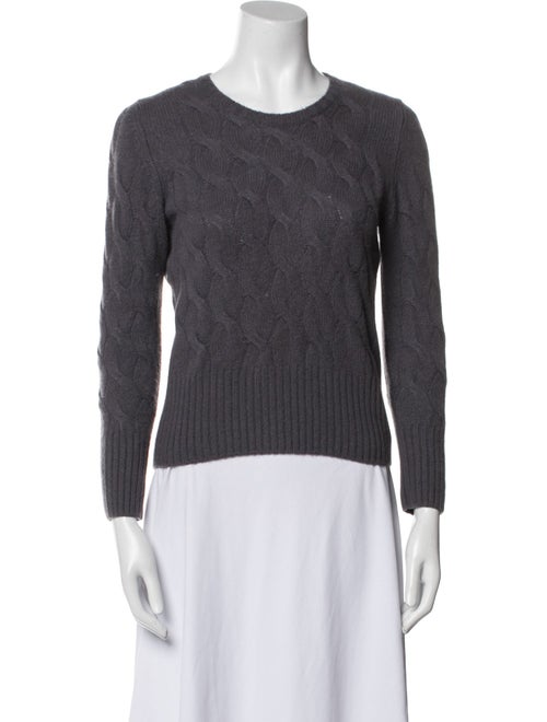 Johnstons of Elgin Cashmere Scoop Neck Sweater