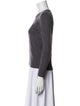 Johnstons of Elgin Cashmere Scoop Neck Sweater