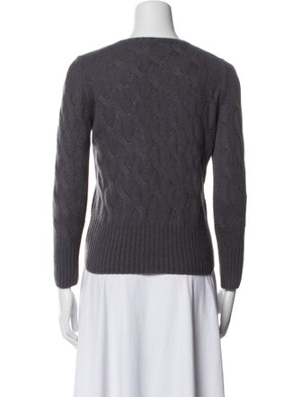Johnstons of Elgin Cashmere Scoop Neck Sweater