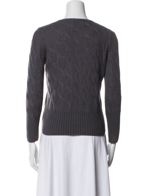Johnstons of Elgin Cashmere Scoop Neck Sweater