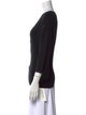 Johnstons of Elgin Silk V-Neck Sweater