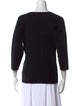 Johnstons of Elgin Silk V-Neck Sweater
