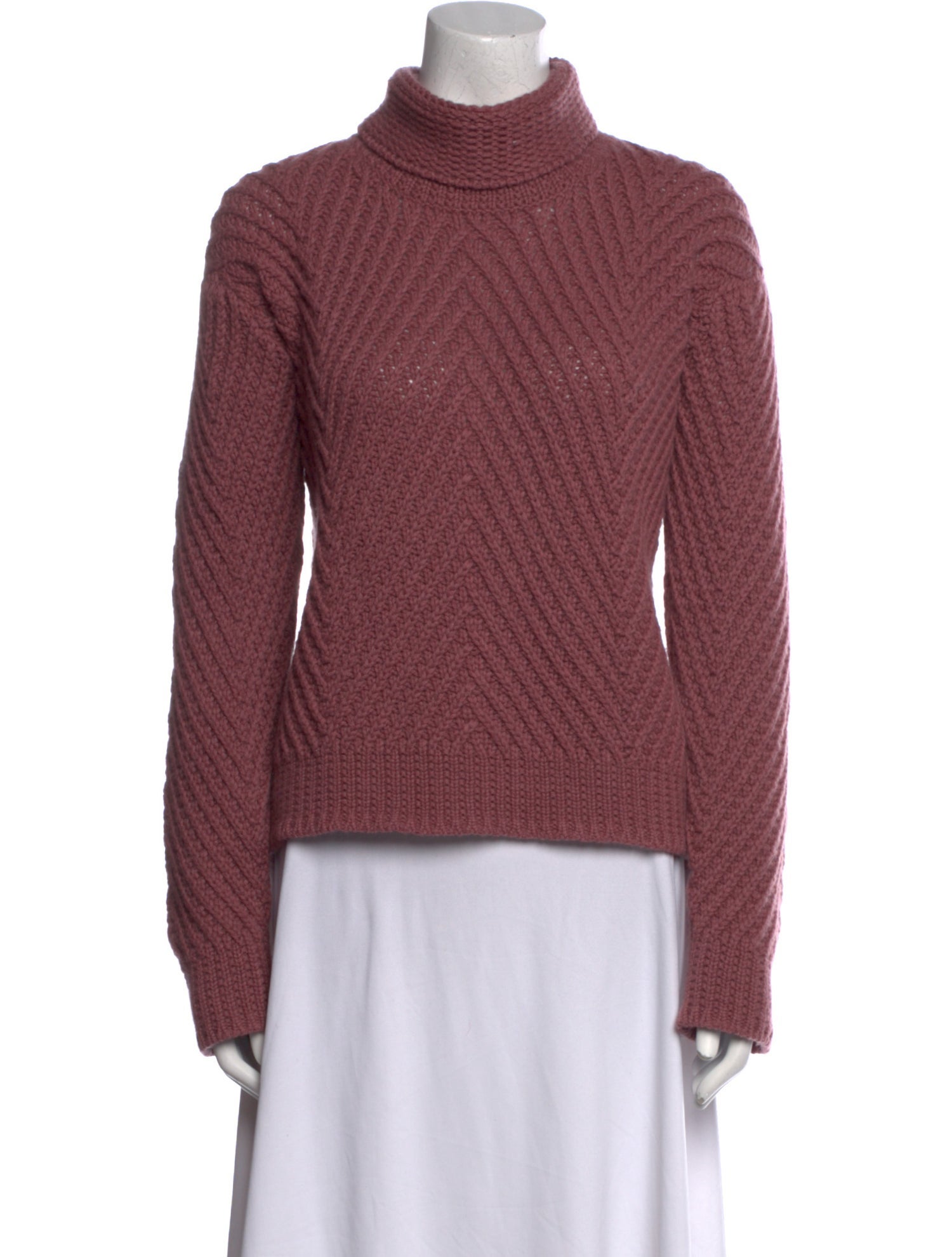 Johnstons of Elgin Cashmere Turtleneck Sweater