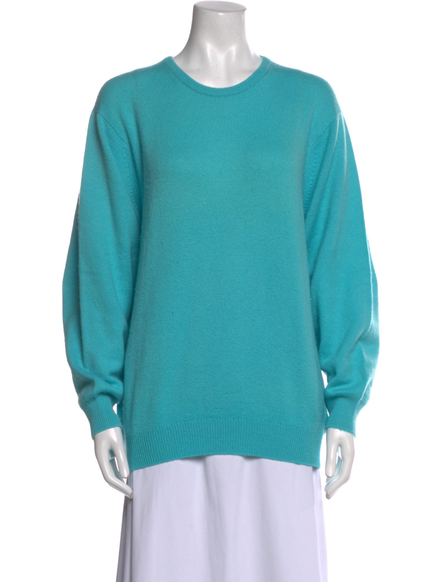 Johnstons of Elgin Cashmere Scoop Neck Sweater