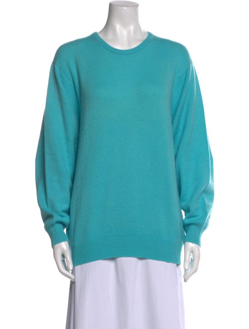Johnstons of Elgin Cashmere Scoop Neck Sweater