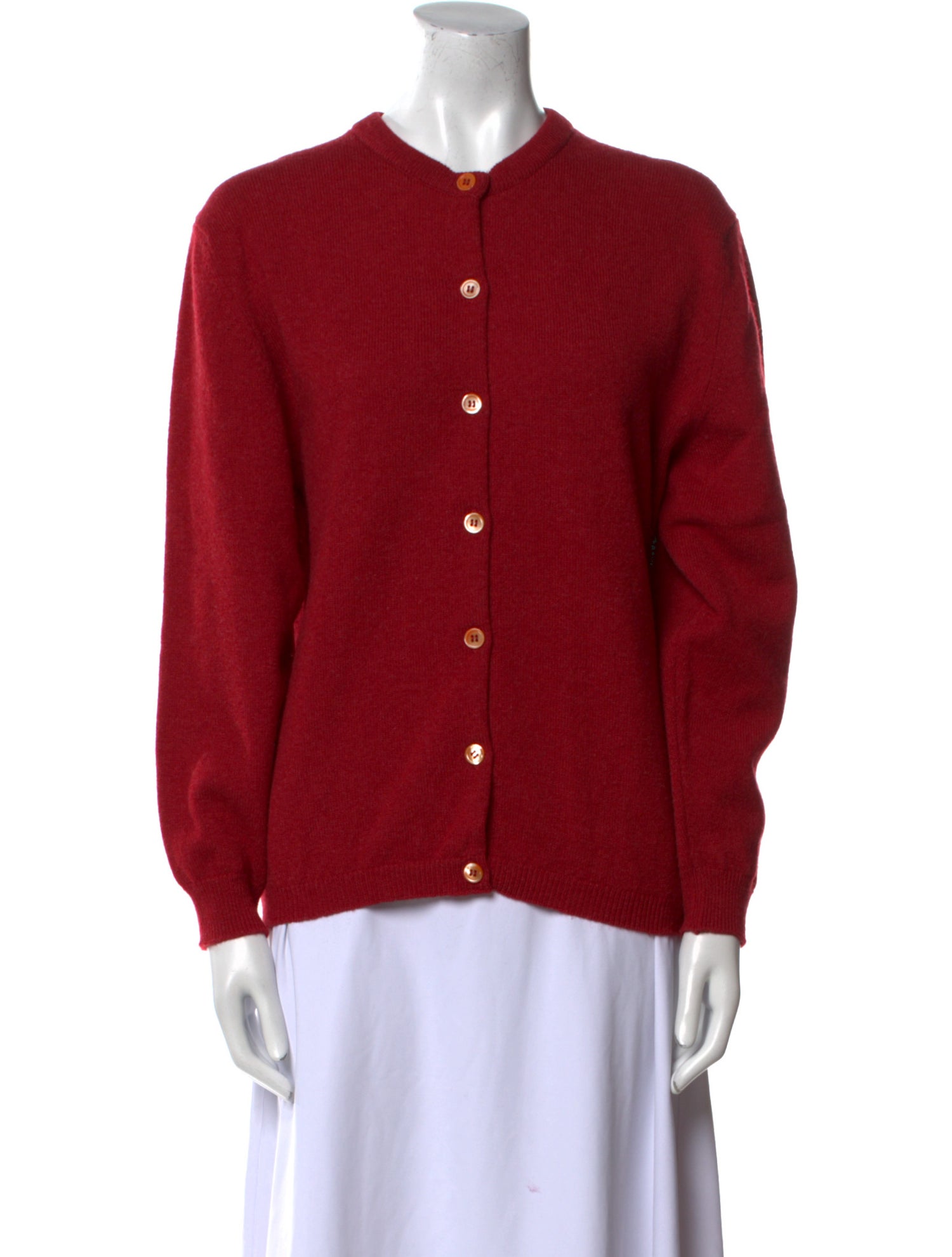 Johnstons of Elgin Lambswool Crew Neck Sweater