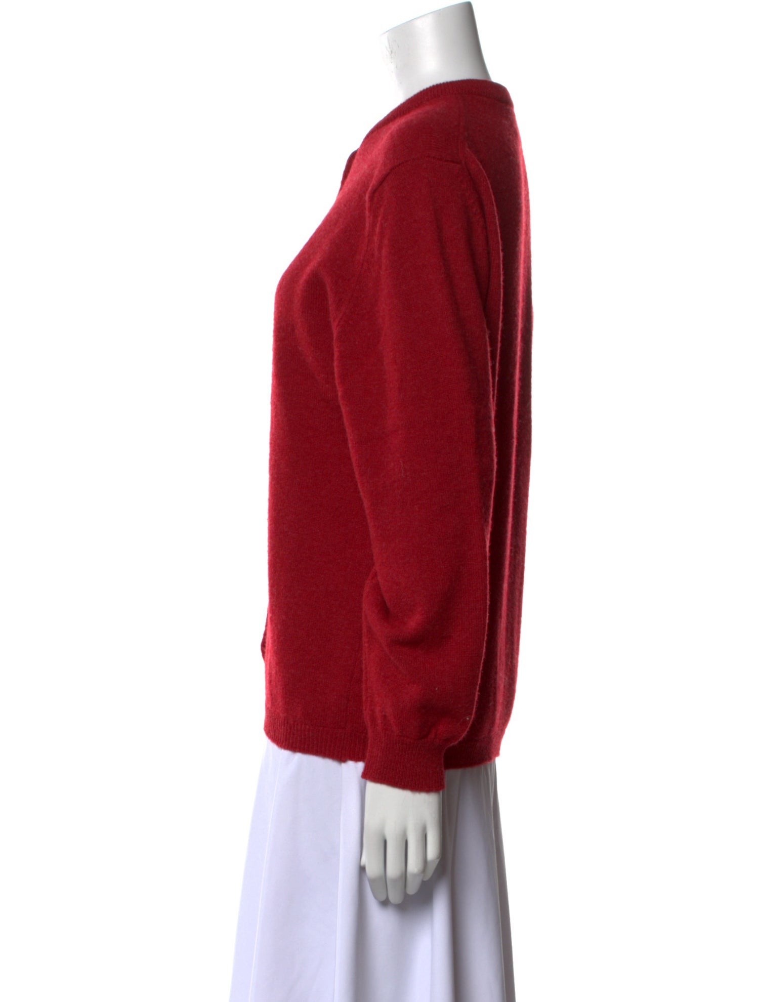 Johnstons of Elgin Lambswool Crew Neck Sweater